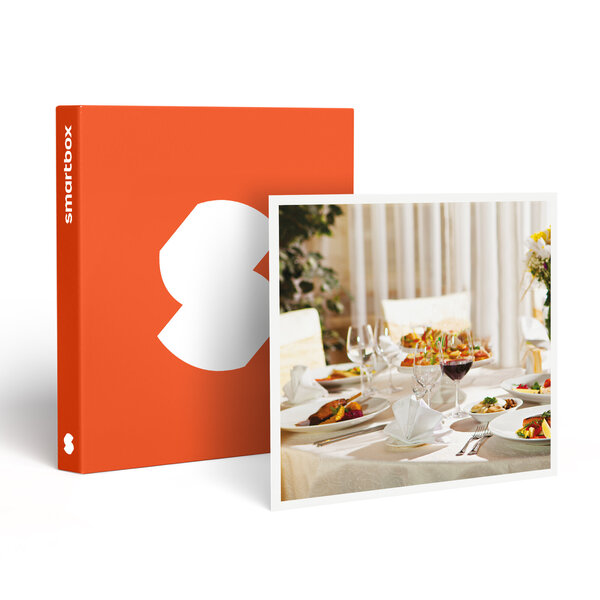 SMARTBOX - Coffret Cadeau Dîner menu 3 plats à une table exquise en Normandie - Gastronomie