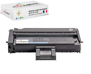 Sp200 - 1 toner compatibles ricoh sp200 noir - 407254 407255 sp200 sp201 sp204 sp213