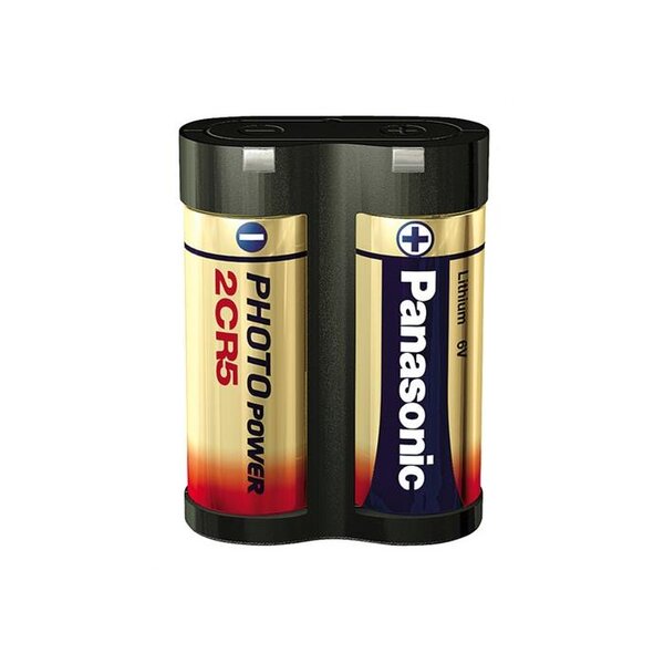 Pile Photo Power 2CR5 Lithium battery 6V 2 CR 5 PANASONIC
