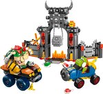 LEGO Super Mario - Mario Kart : Le Château de Bowser - Set de Course Épique 72039