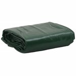 vidaXL Bâche vert Ø 2 8 m 650 g/m²