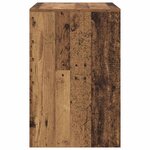 vidaXL Bureau Bois ancien 70 x 50 x 76 cm Bois d'ingénierie