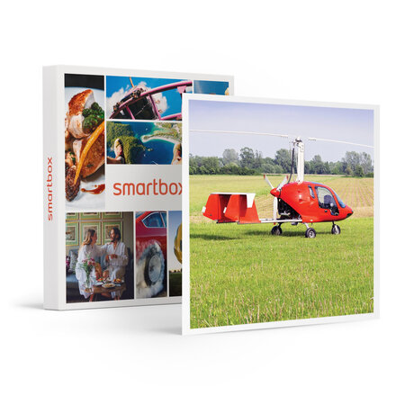 SMARTBOX - Coffret Cadeau Survol en ULM du Pays des Sorgues et vidéo du vol -  Sport & Aventure