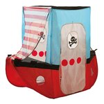 Roba 69009 - Tente pour enfants - Navire de pirates