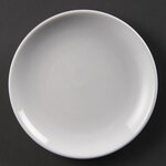 Assiettes plates rondes 180(ø)mm - lot de 12 - olympia -  - porcelaine