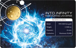 Monnaie NEUTRON STAR Fascinating Universe 1/1000 Oz Medaille Or (PRÉCOMMANDE)