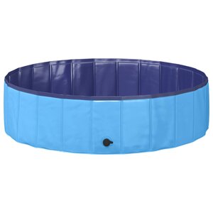 vidaXL Piscine pour enfants Bleu Ø 120 x 30 cm