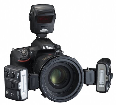 Nikon Nikon Kit flash contrôleur R1C1 - Kit d'éclairage complet pour la macrophotographie sans fil