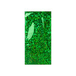 Lot de 100 sachet alu holographique vert 229x114 mm