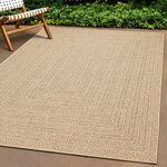 vidaXL Tapis ZIZUR 60x110 cm aspect de jute intérieur et extérieur