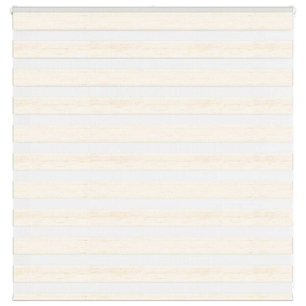 vidaXL Store zèbre beige marbré largeur du tissu 135 9 cm polyester