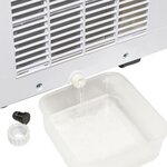 Bestron climatiseur portable 3 en 1 à télécommande aac9000 1010w blanc