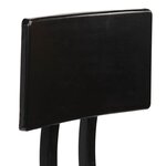 vidaXL Tabourets de bar lot de 2 bois massif de récupération