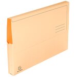 Paquet De 50 Chemises Poche Super 210 - 24 5x32 5cm - Bulle - X 3 - Exacompta