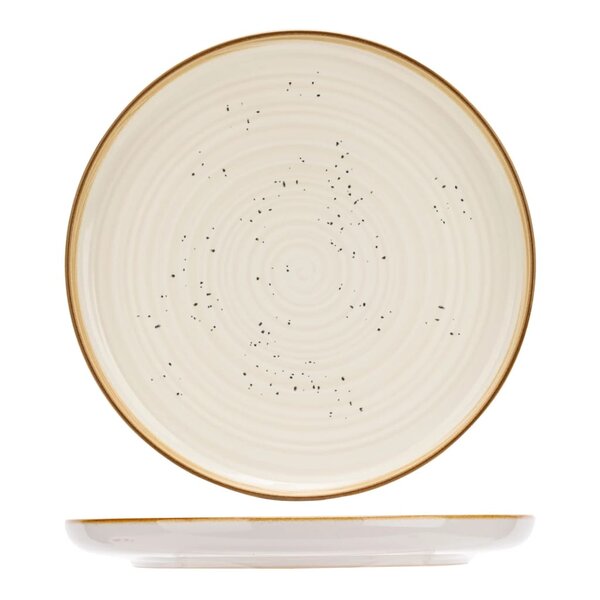 Cosy & Trendy Assiette à dessert Baltic 6 Pièces vanille