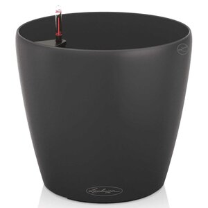 LECHUZA Jardinière Classico Color 28 ALL-IN-ONE Ardoise 13204