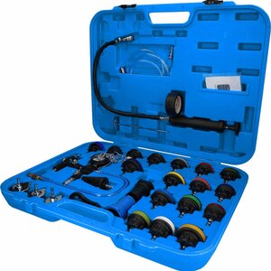 Brilliant tools testeur de pression de radiateur refroidissement 27pièces