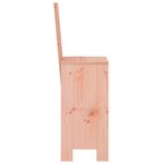 vidaXL Tabourets de bar 2 Pièces 40x42x120 cm bois massif douglas