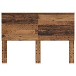 vidaXL Tête de lit Bois Ancien 150 cm Bois d'ingénierie