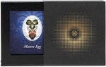 Pièce de monnaie en Argent 1 Dollar g 16.81 Millésime 2024 Faberge Eggs MAUVE EGG