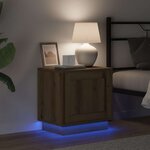 vidaXL Cabinet de chevet avec Chêne artisanal 44 x 34 5 x 45 cm