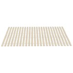 vidaXL Sommiers à lattes avec 48 lattes 2 Pièces 90x200 cm