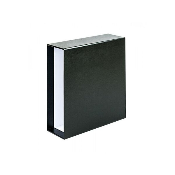 Boitier de protection pour la reliure Multi-collect Lindner. Couleur - Noir