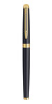 Waterman hemisphere stylo plume  noir mat  plume fine  encre bleue  coffret cadeau