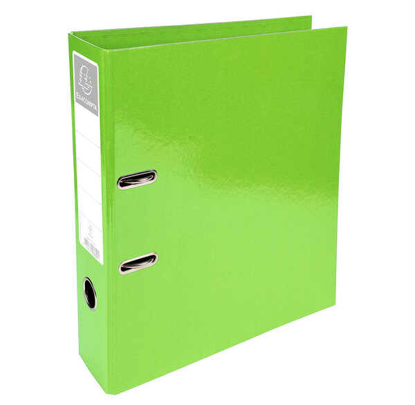 Classeur à levier D70mm Prem'Touch Iderama Vert anis x 10 EXACOMPTA