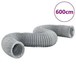 vidaXL Conduit d'échappement PVC 6 m Ø20 cm
