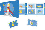 Carnet de 12 timbres - 80 ans du Petit Prince - Lettre verte