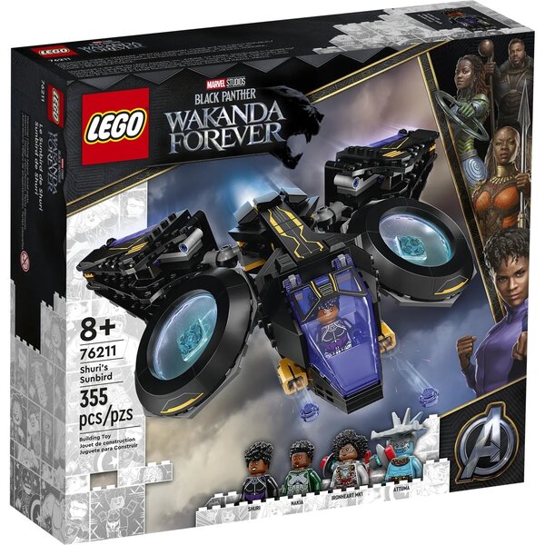 Lego 76211 - Marvel Le Sunbird de Shuri
