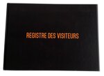 Registre des entrées et sorties des visiteurs - Format A4 - Haut de gamme UTTSCHEID