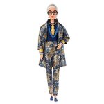 BARBIE - Barbie Stylisée par Iris Apfel - Print - Poupée Mannequin - Barbie de Collection