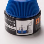 Lumocolor flacon-recharge  permanent  bleu staedtler