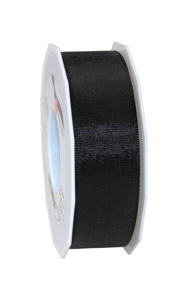Ruban tissé - europa 50-m-rouleau 40 mm noir