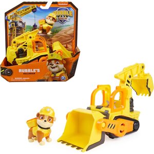 Spin Master 6066511 - Rubble & Crew - Véhicule Rubble solide