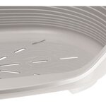 Panier-Corbeille Siesta Deluxe Taille 10 - 93 5 x 68 x 28 5 cm - Blanc