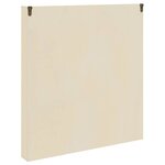 vidaXL Vitrine Murale Beige 40 x 4 5 x 43 cm Bois d'ingénierie