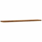 vidaXL Panneaux de bibliothèque 4 Pièces vieux bois bois d'ingénierie