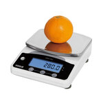 Balance de cuisine électronique 3 kg - weighstation -  - inox 178x225x80mm