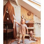 Jollein moustiquaire vintage 245 cm caramel