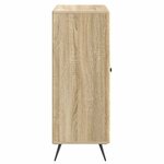 vidaXL Buffet Chêne Sonoma 66 x 34 5 x 90 cm Bois d'ingénierie