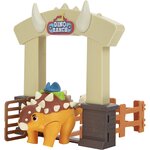 Jazwares DNR0021 - Dino Ranch Set d'action Ankylosaure