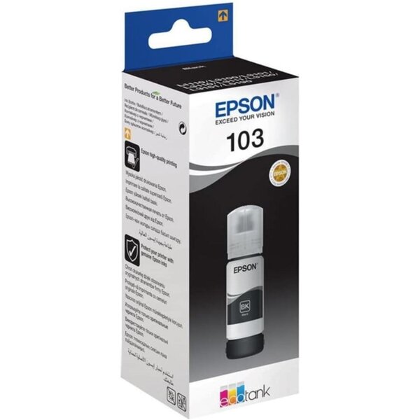 Encre C13T00S14A (original 103  65 ml Noir EPSON