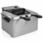 Princess Friteuse 5 L 3270 W Argenté