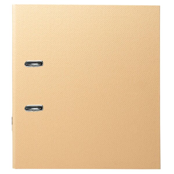 Classeur À Levier Prem'touch Officebyme Dos 80mm - Beige - Exacompta