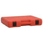 vidaXL Testeur de pression système de refroidissement 52x40 5x9 5 cm