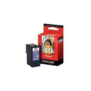 Lexmark 40 cartouche noir photo 18y0340e