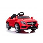 Mercedes benz gla amg voiture electrique enfant (25w) 100x58x46 cm - marche av/ar  phares  musique et télécommande parentale